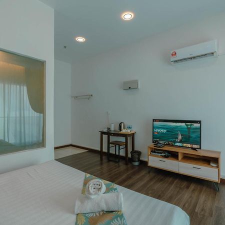 Aeropod Hotel 亞庇 外观 照片