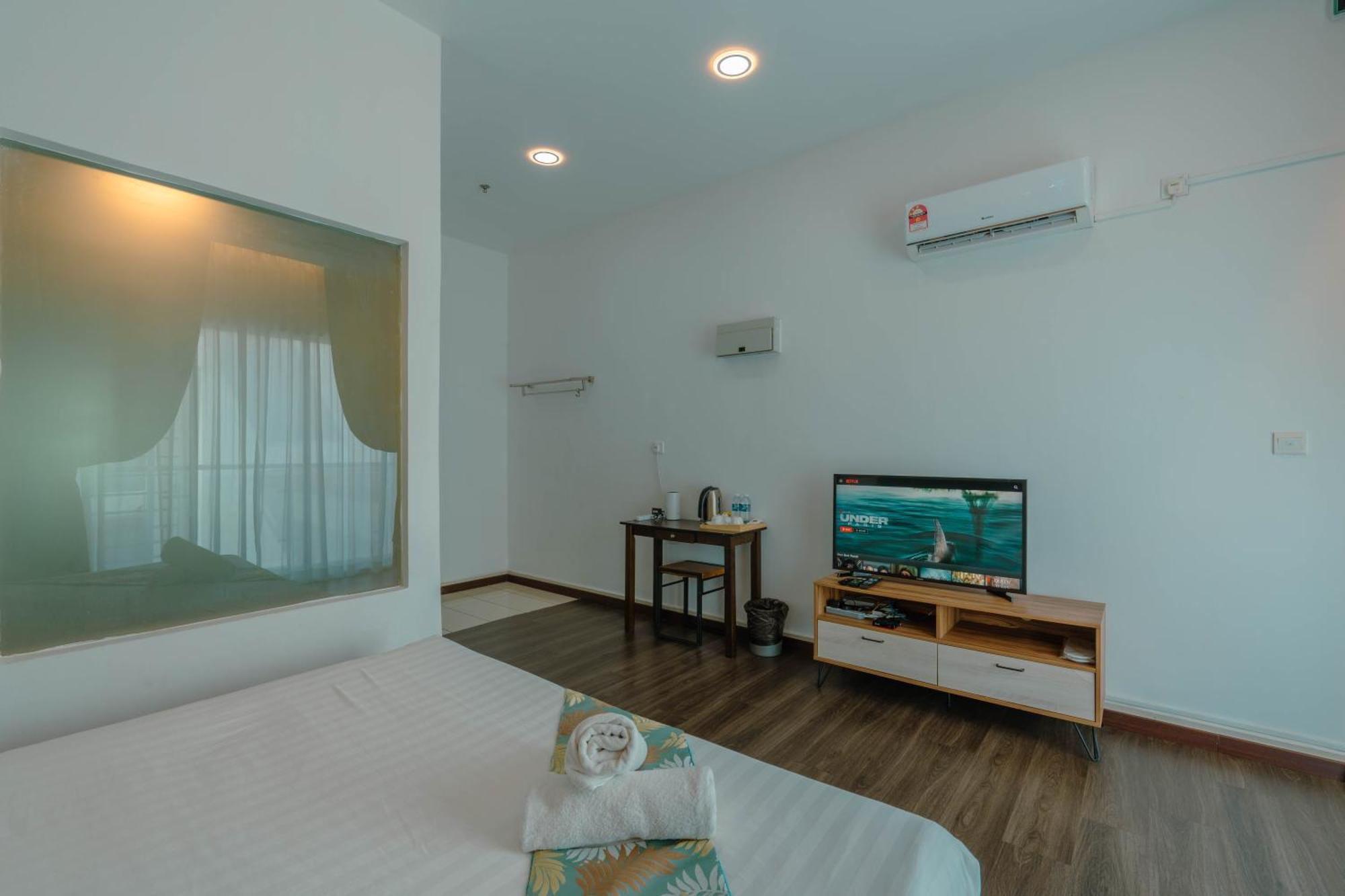 Aeropod Hotel 亞庇 外观 照片